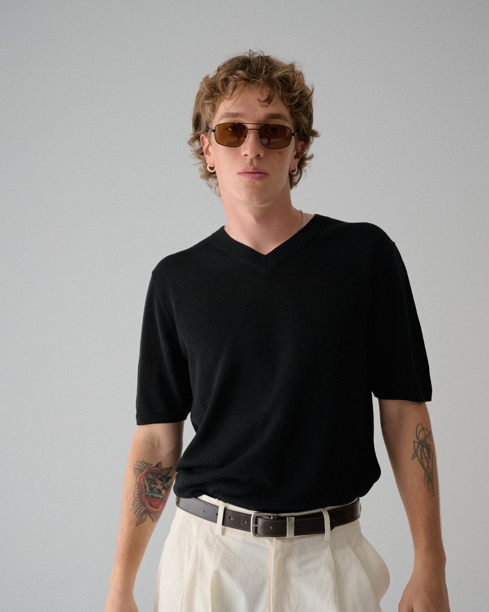 Astley / Matte Black & Hazelnut Lens - Shade Files