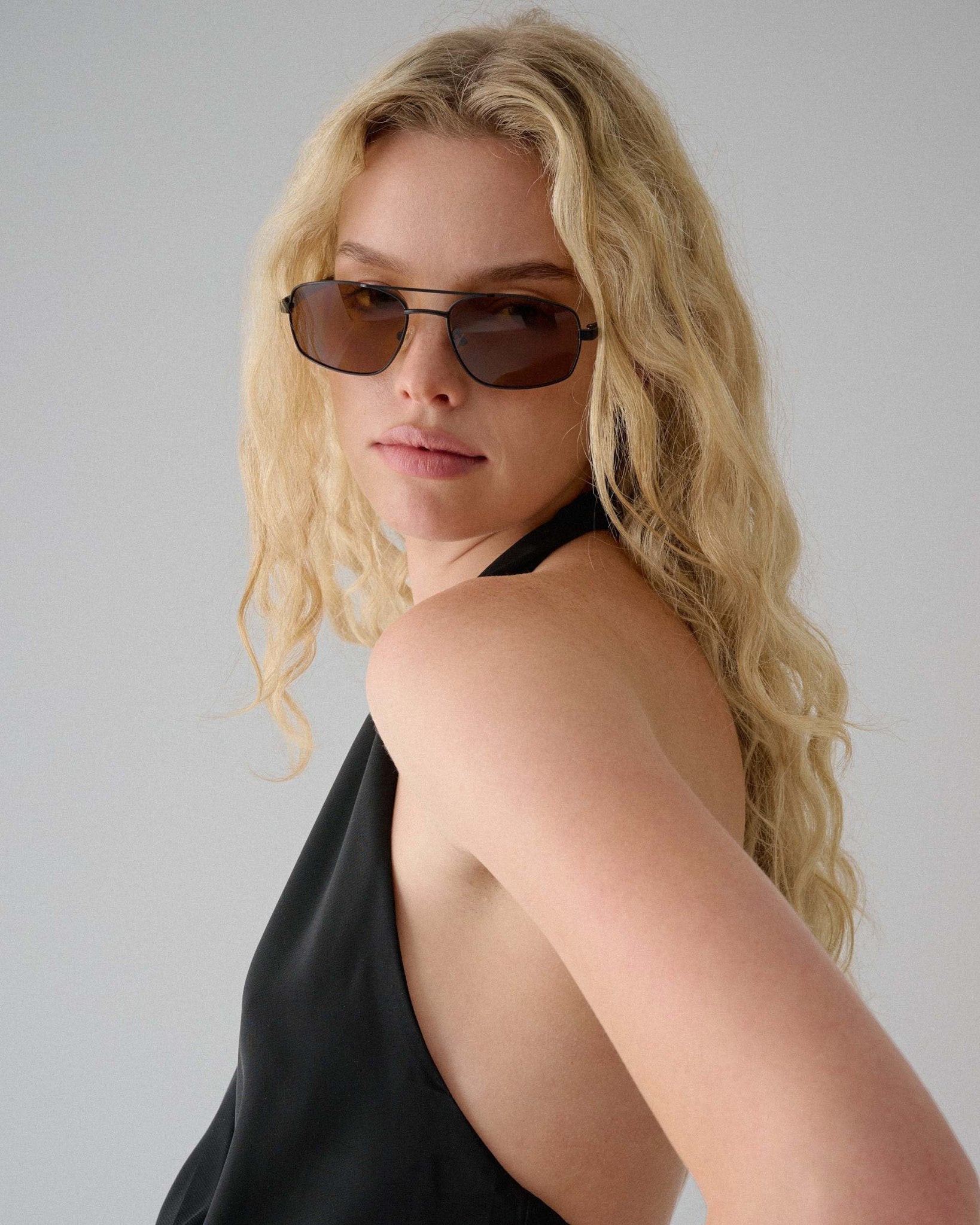 Astley / Matte Black & Hazelnut Lens - Shade Files