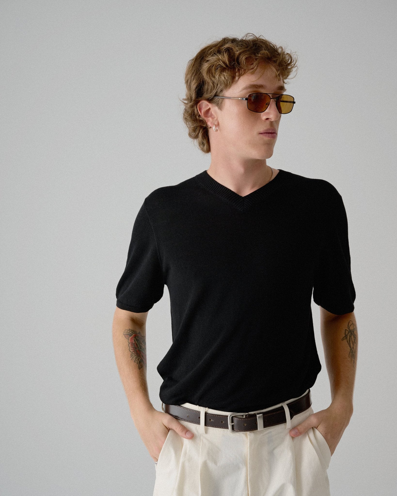 Astley / Matte Black & Hazelnut Lens - Shade Files