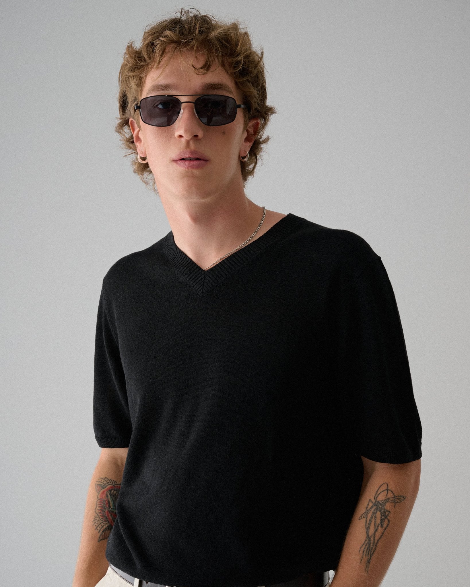 Astley / Matte Black & Ink Lens - Shade Files