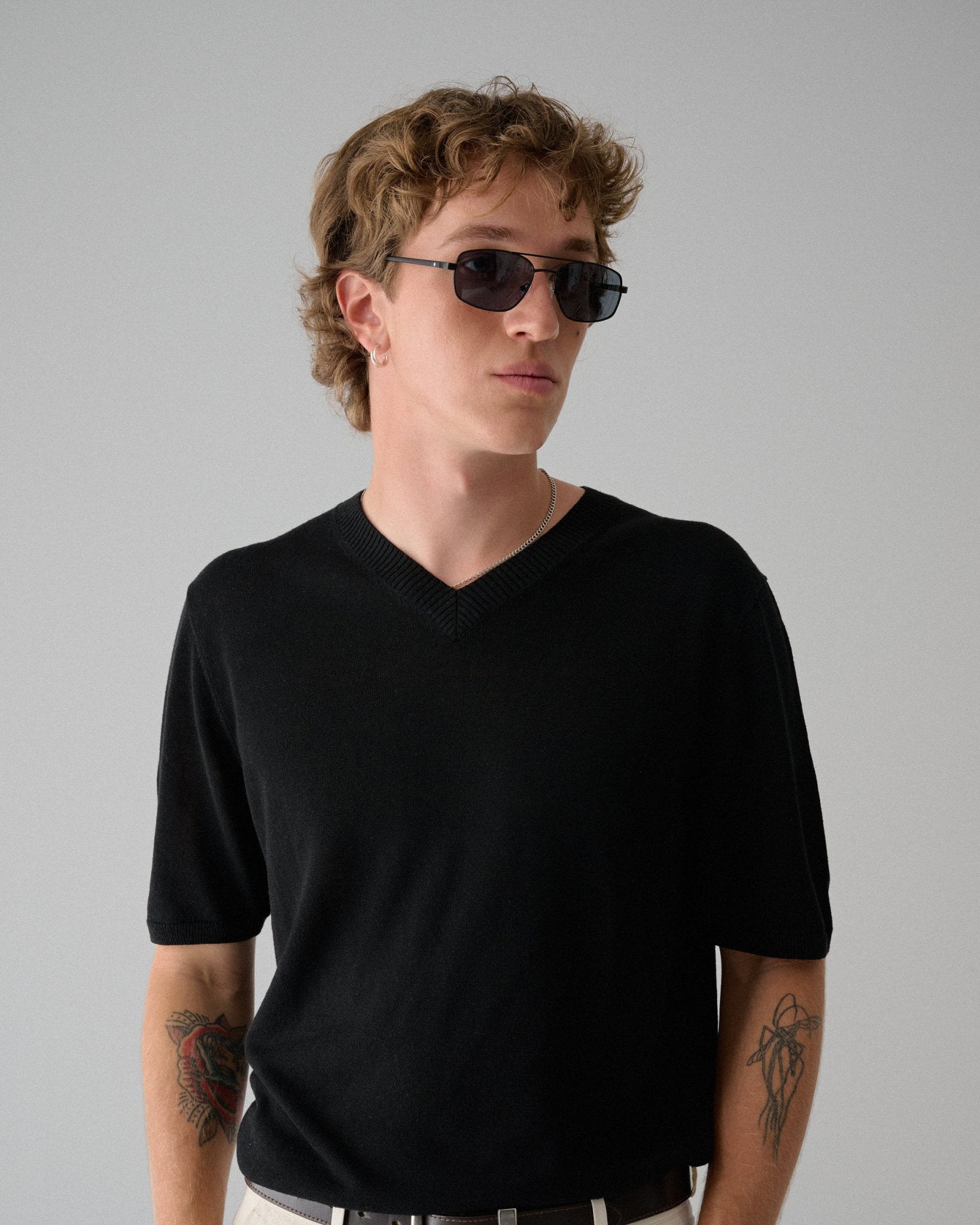 Astley / Matte Black & Ink Lens - Shade Files