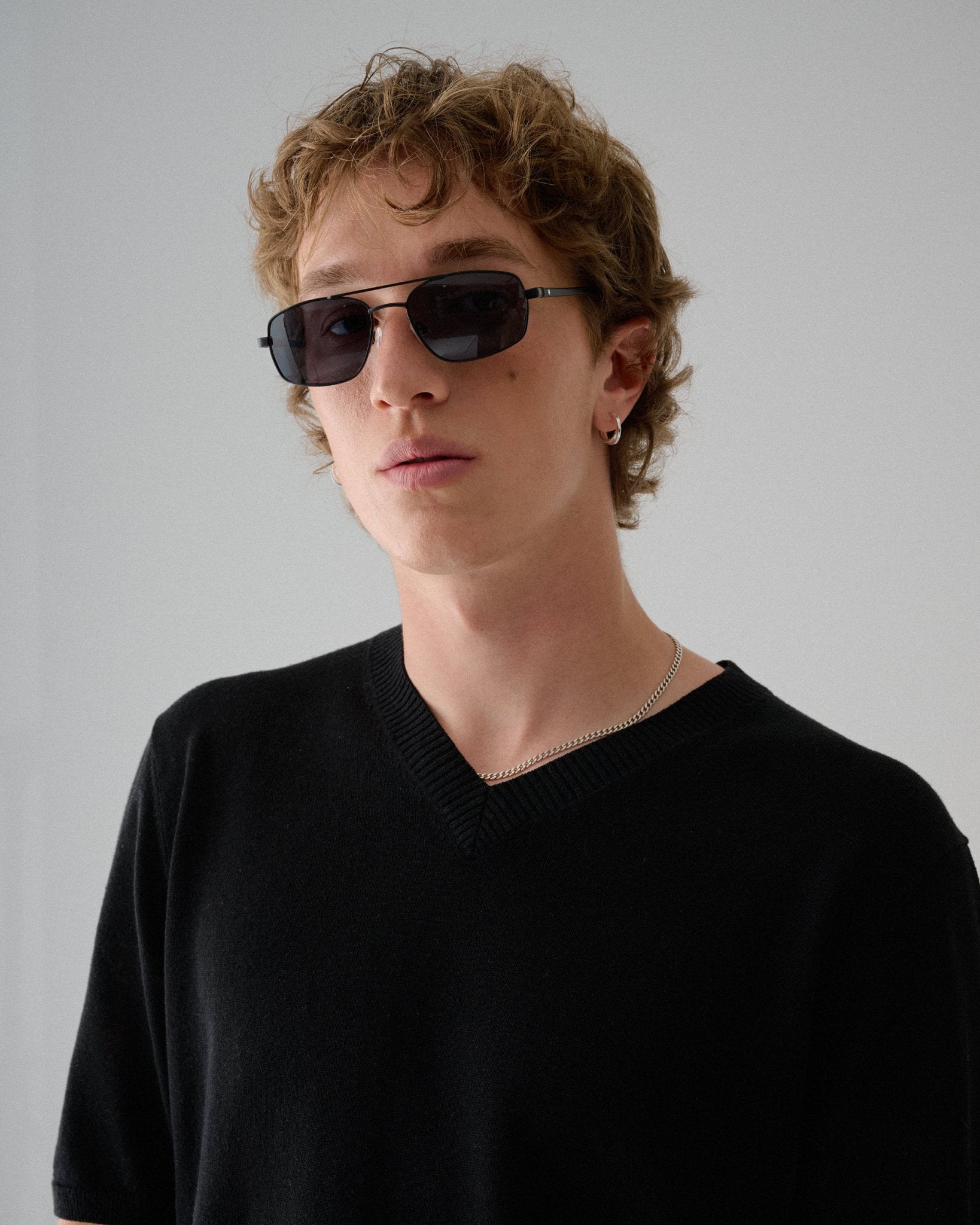 Astley / Matte Black & Ink Lens - Shade Files