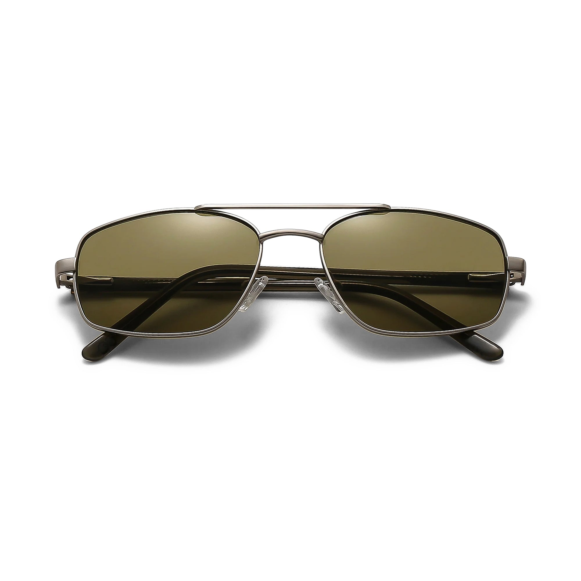 Astley / Matte Silver & Caper Lens - Shade Files