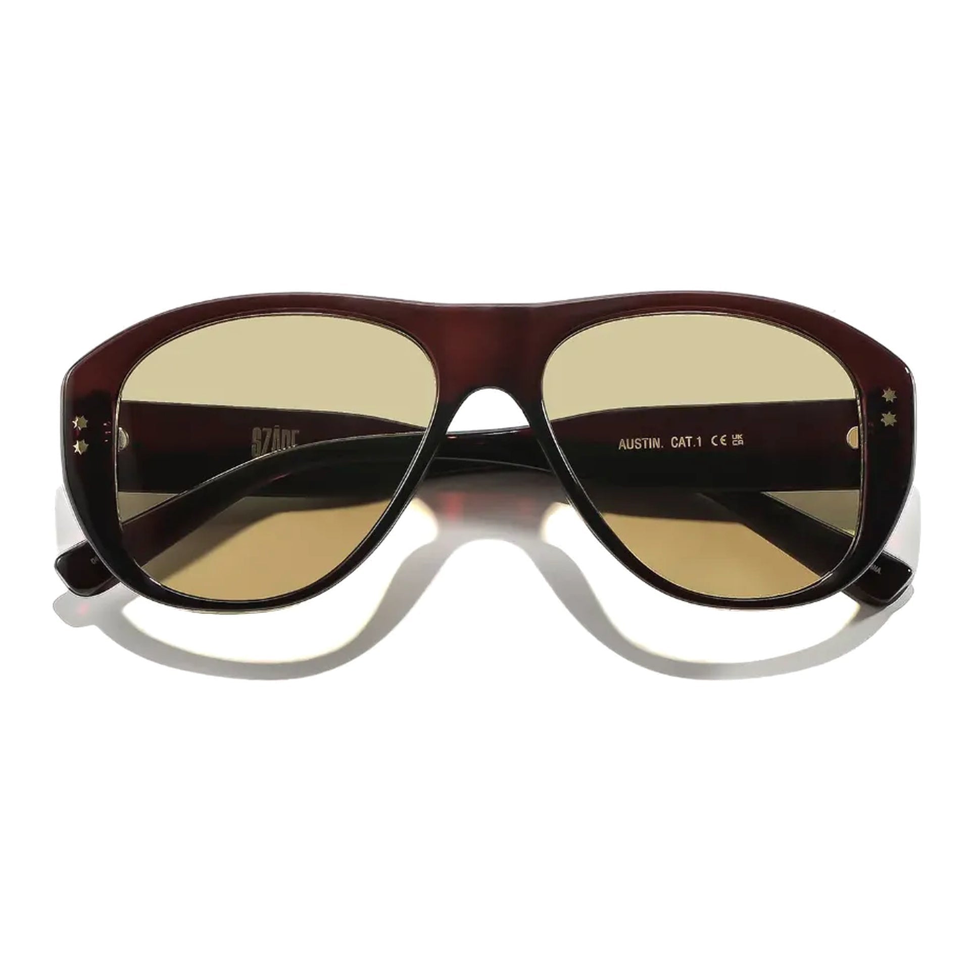 Austin / Deep Merlot & Caper Lens - Shade Files