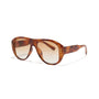Austin / Maple Tortoise & Amber Gradient Lens - Shade Files