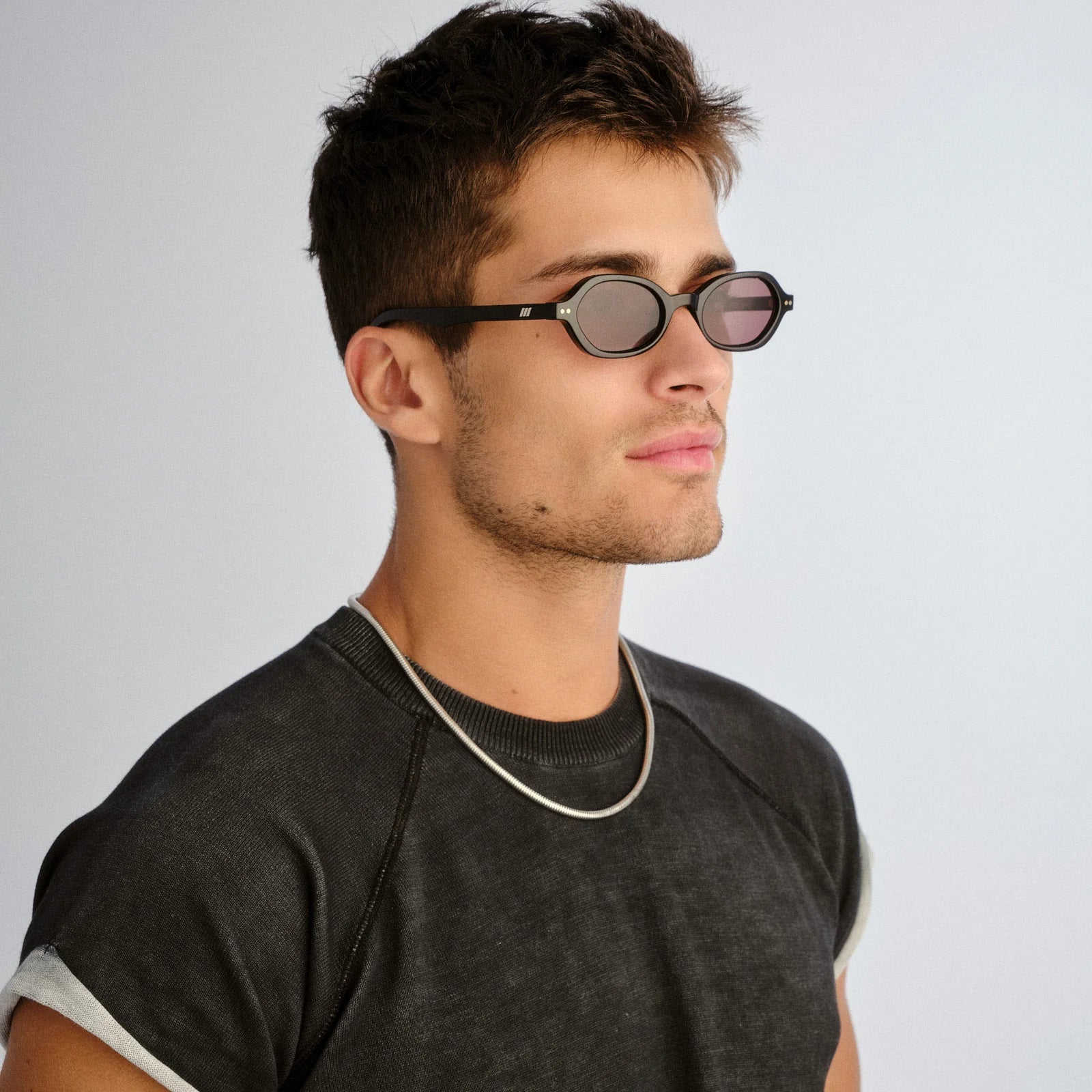 Foundry / Black & Smokey Brown Mono Lens