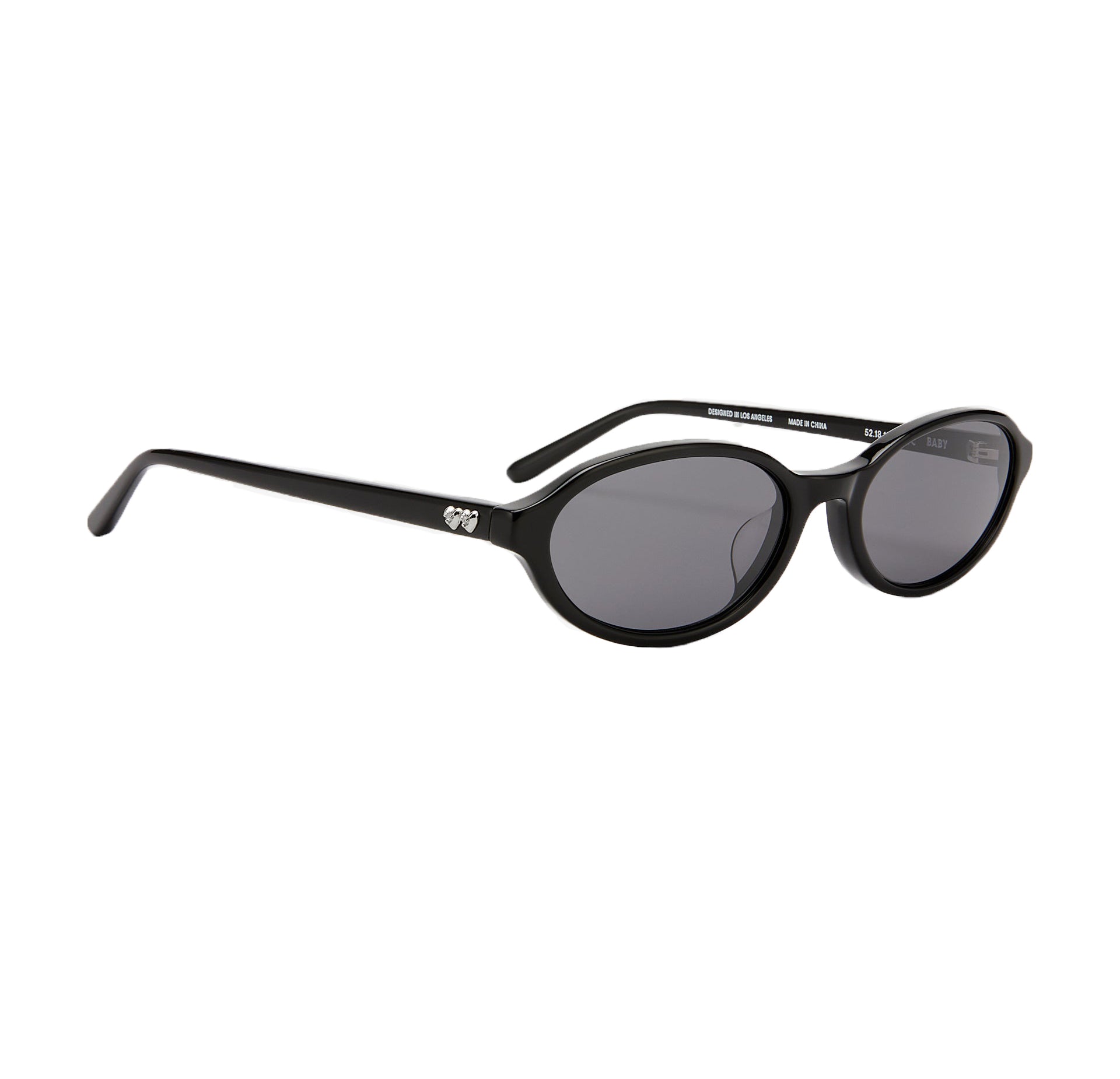 Bonnie Clyde | Baby | Black & Black Lens Sunglasses | Shade Files