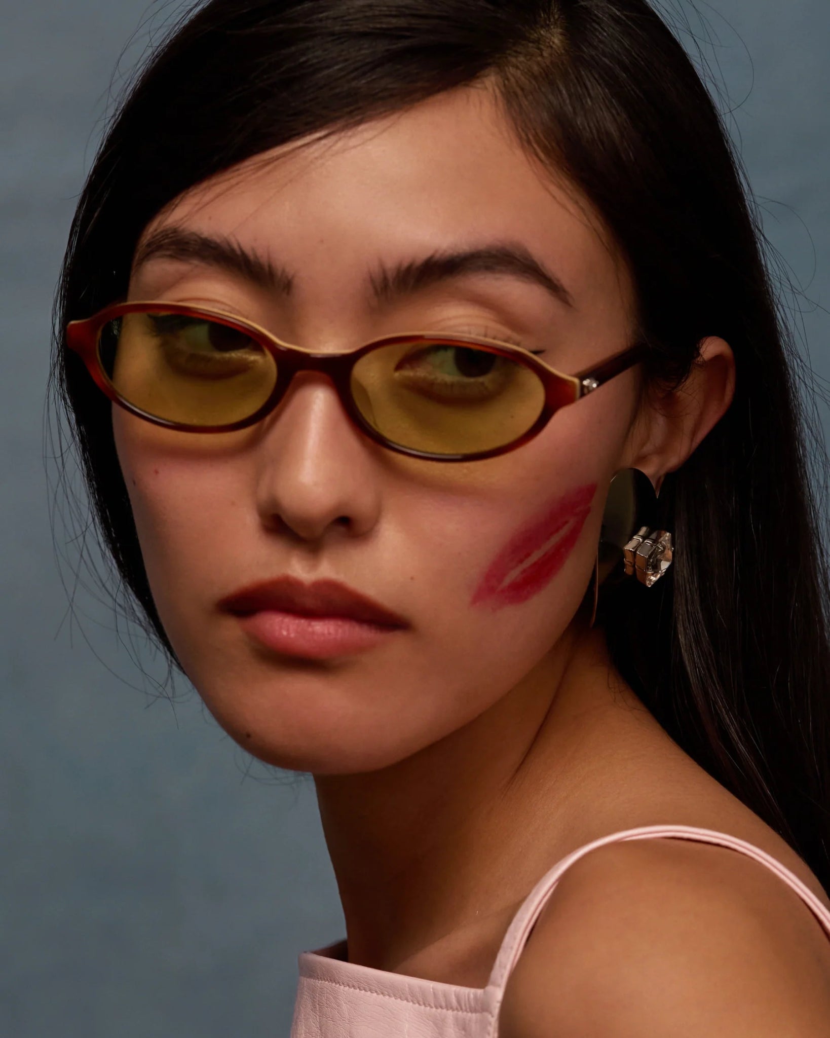 Baby Optical / Layered Brown & Green Lens - Shade Files