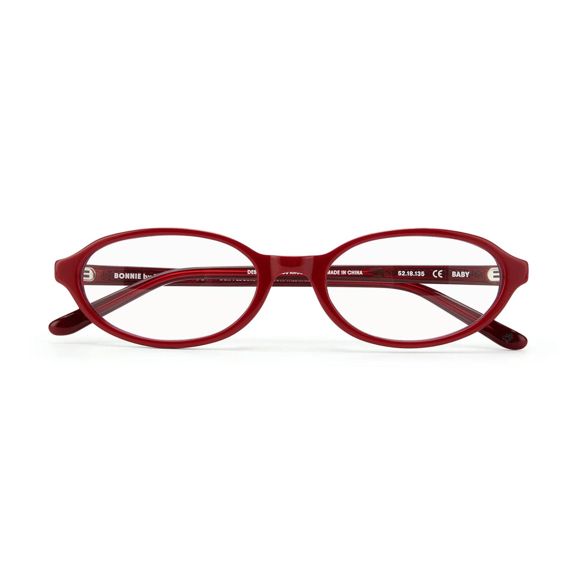 Baby Optical / Layered Red & Blue - Light Lens - Shade Files