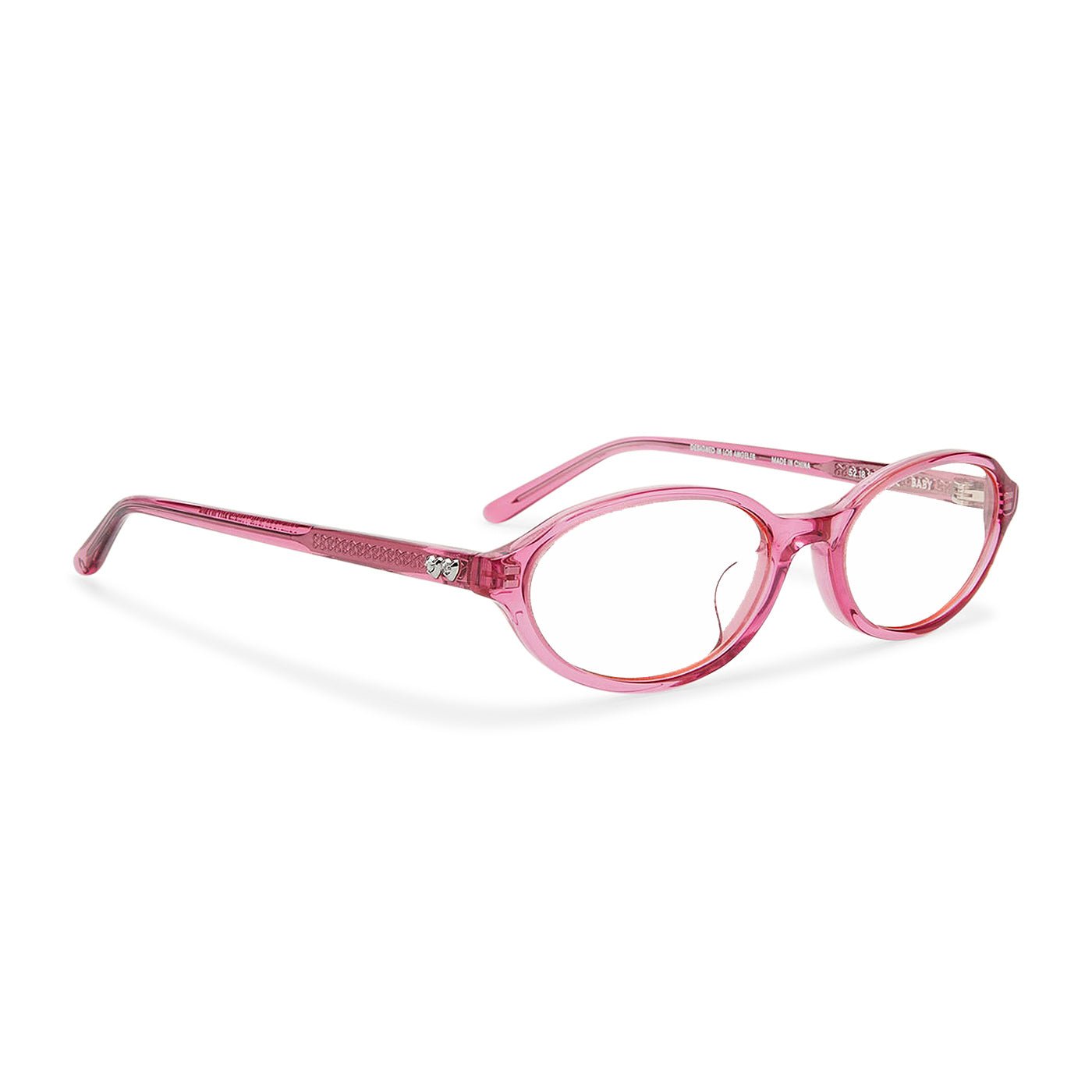Bonnie Clyde | Baby Optical | Pink & Blue-Light Lens Glasses