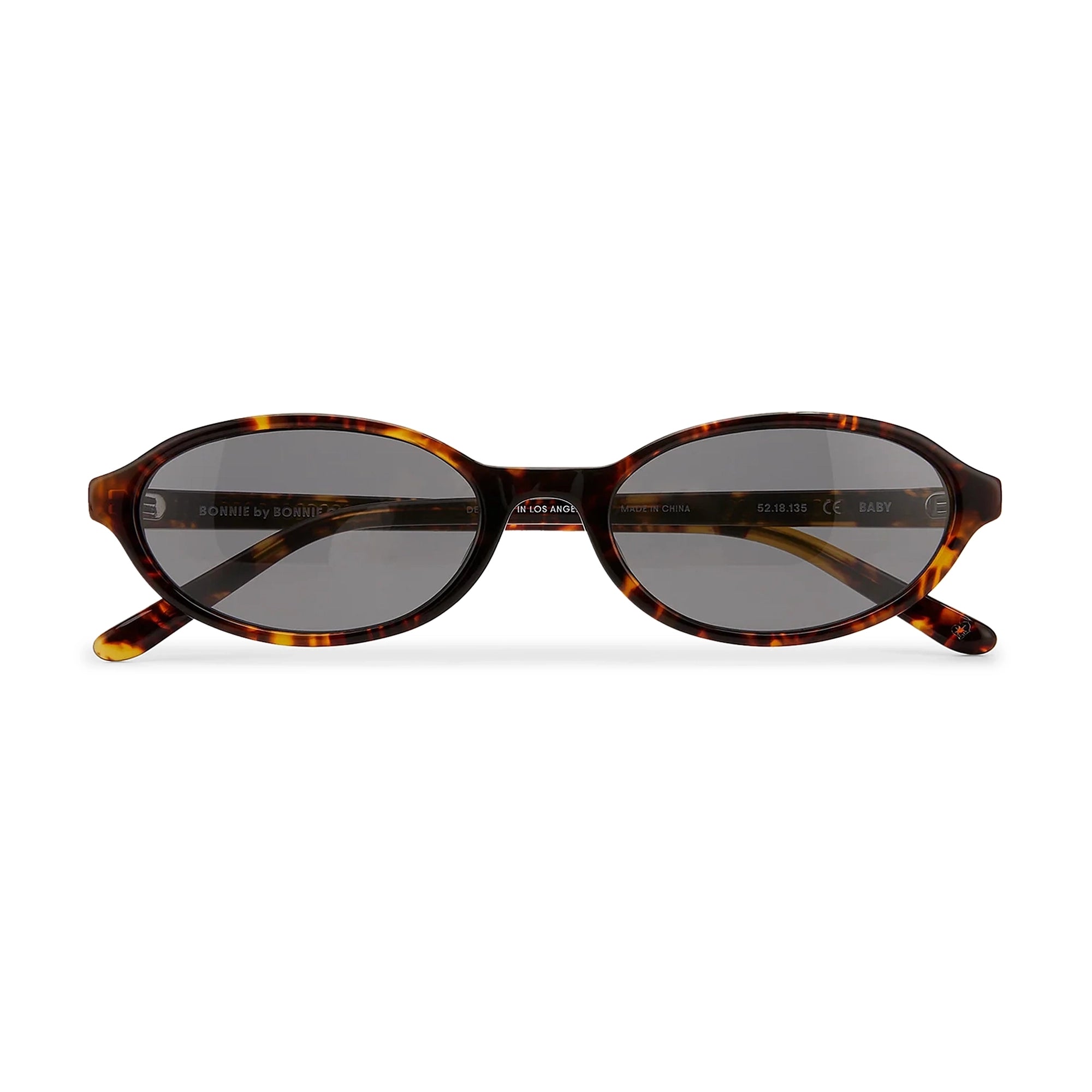 Bonnie Clyde | Baby | Tortoise & Black Lens Sunglasses