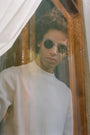 Barstow / Crystal Acetate & Grey Solid Lens - Shade Files