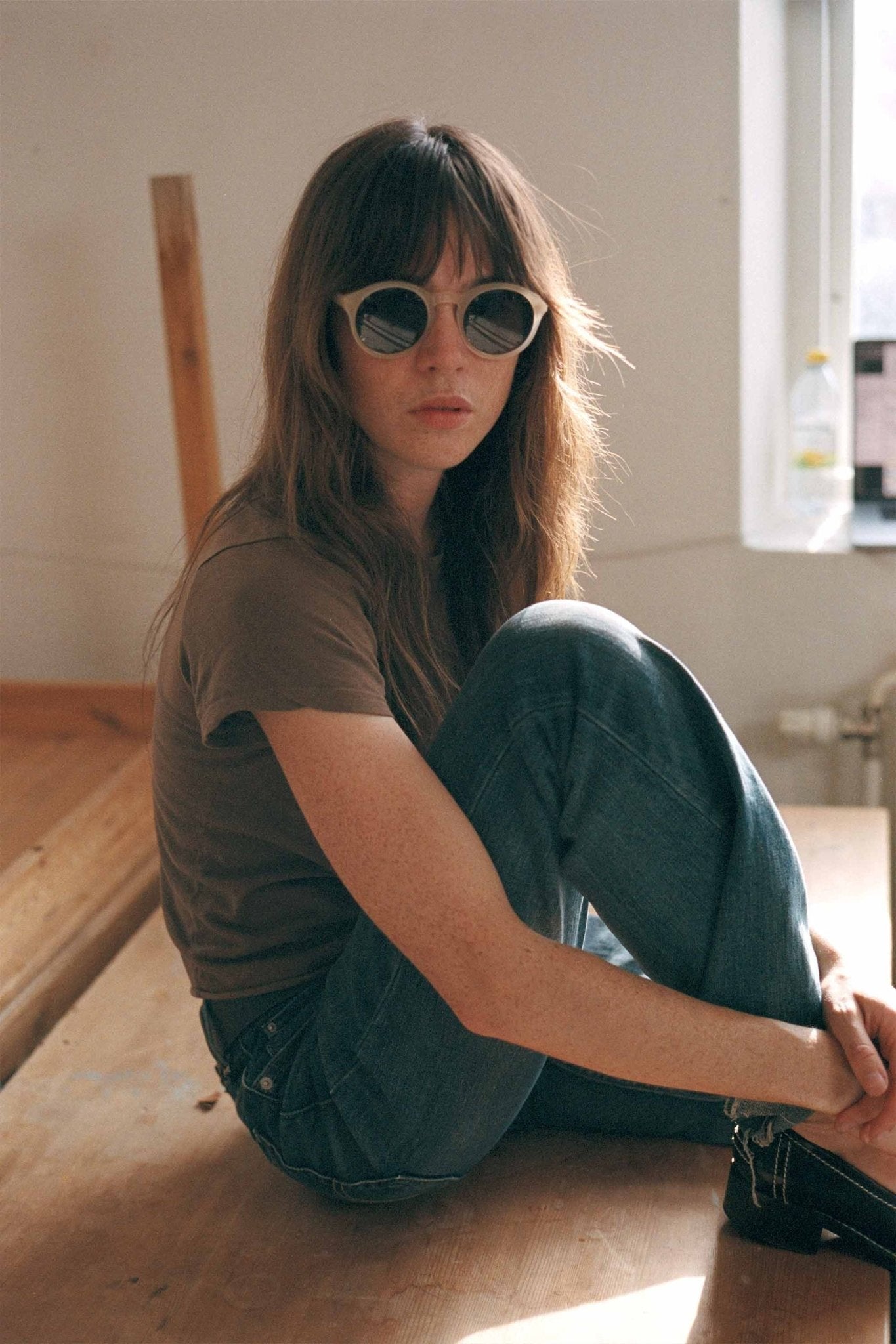 Barstow / Sand & Grey Solid Lens - Shade Files