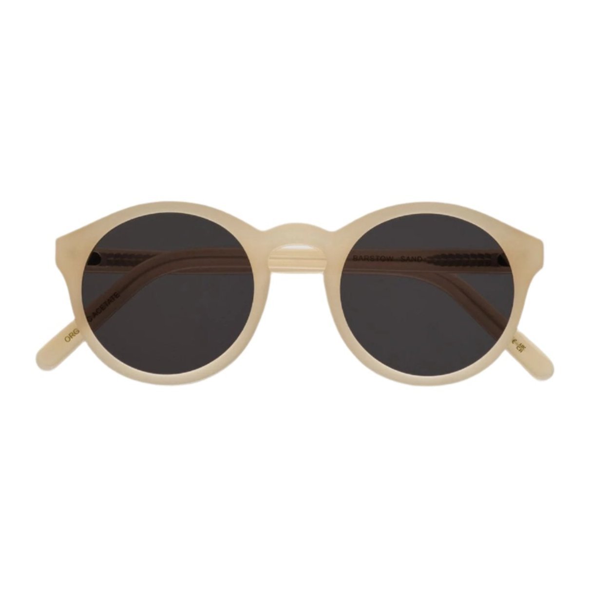 Barstow / Sand & Grey Solid Lens - Shade Files