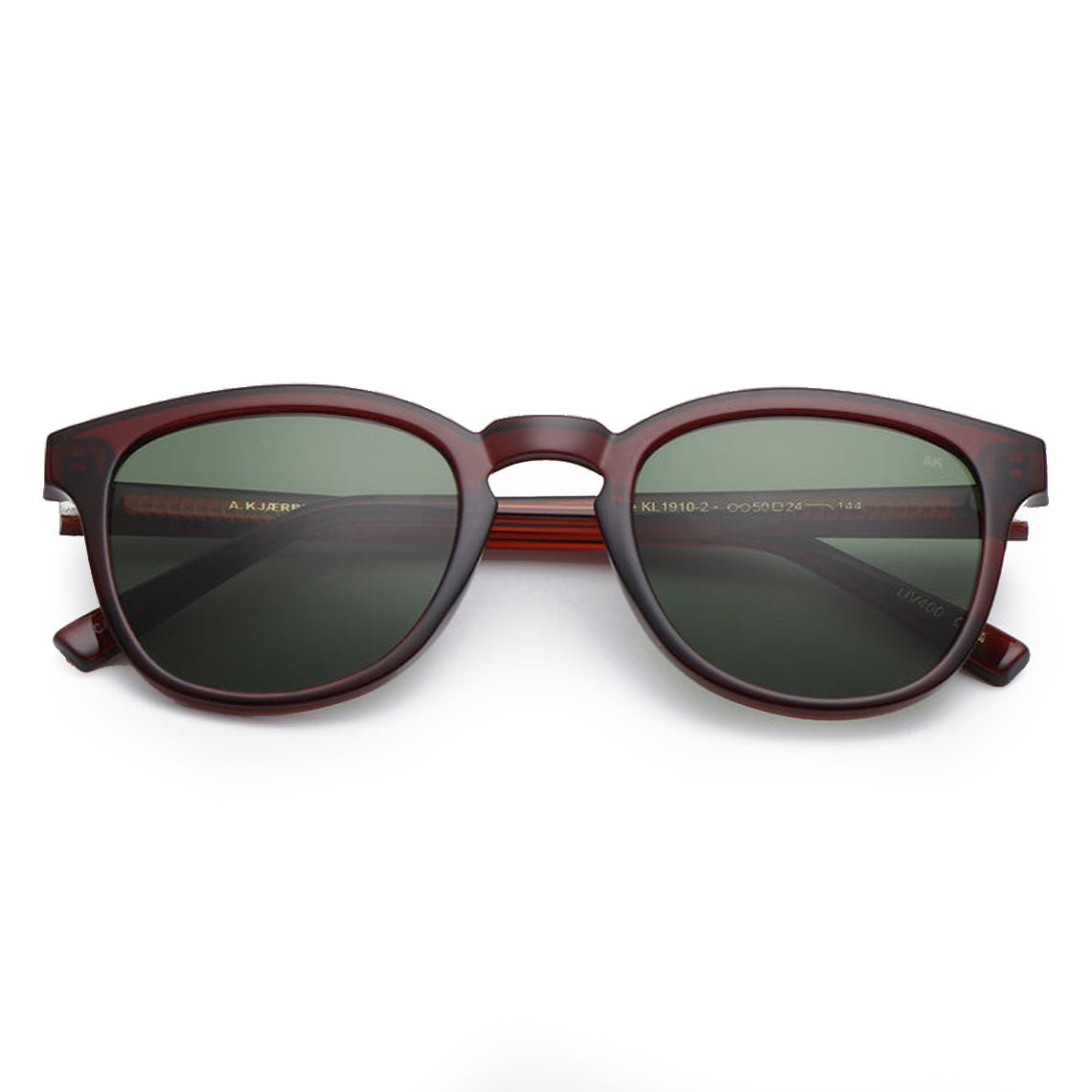 Bate / Brown Transparent & Green Lens - Shade Files