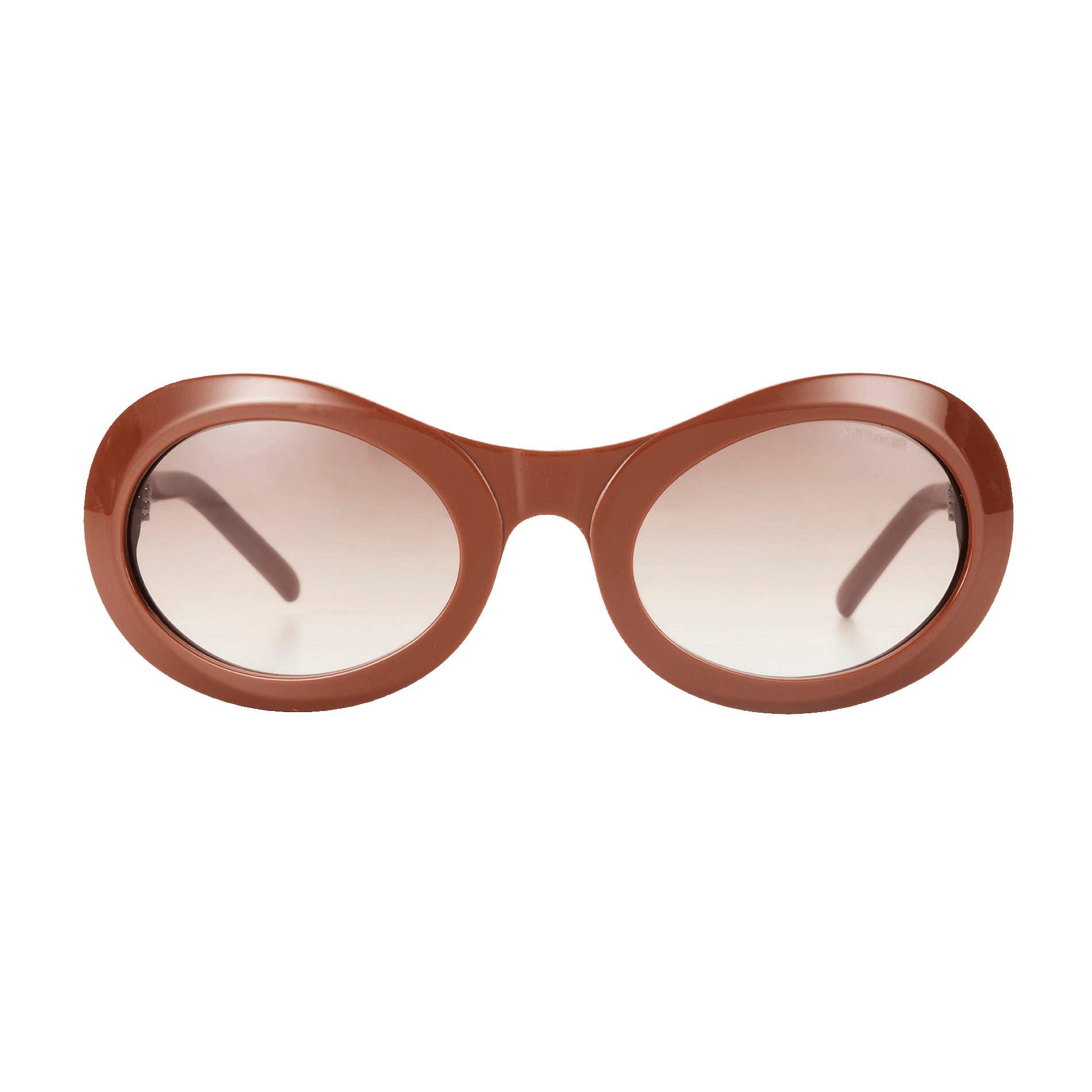 Beanie / Kaka & Brown Gradient Lens - Shade Files