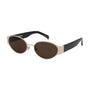 Bella / Gold Demi Tortoise & Brown Lens - Shade Files