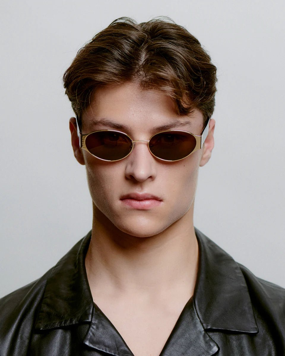 Bella / Gold Demi Tortoise & Brown Lens - Shade Files