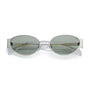 Bella / Silver Crystal & Grey Lens - Shade Files