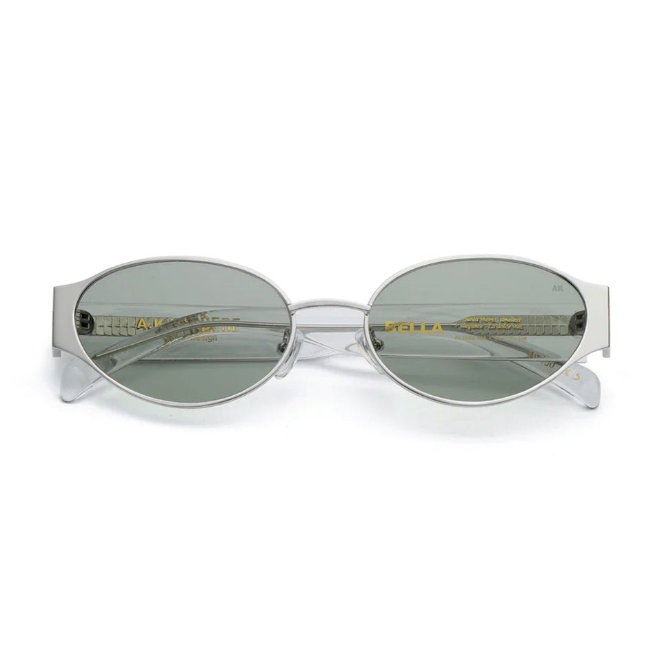 Bella / Silver Crystal & Grey Lens - Shade Files