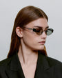 Bella / Silver Crystal & Grey Lens - Shade Files