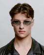 Bella / Silver Crystal & Grey Lens - Shade Files