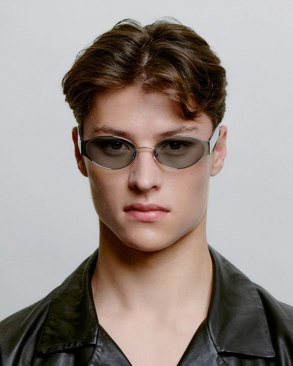 Bella / Silver Crystal & Grey Lens - Shade Files