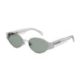 Bella / Silver Crystal & Grey Lens - Shade Files