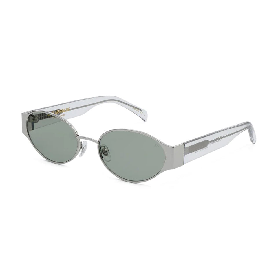 Bella / Silver Crystal & Grey Lens - Shade Files
