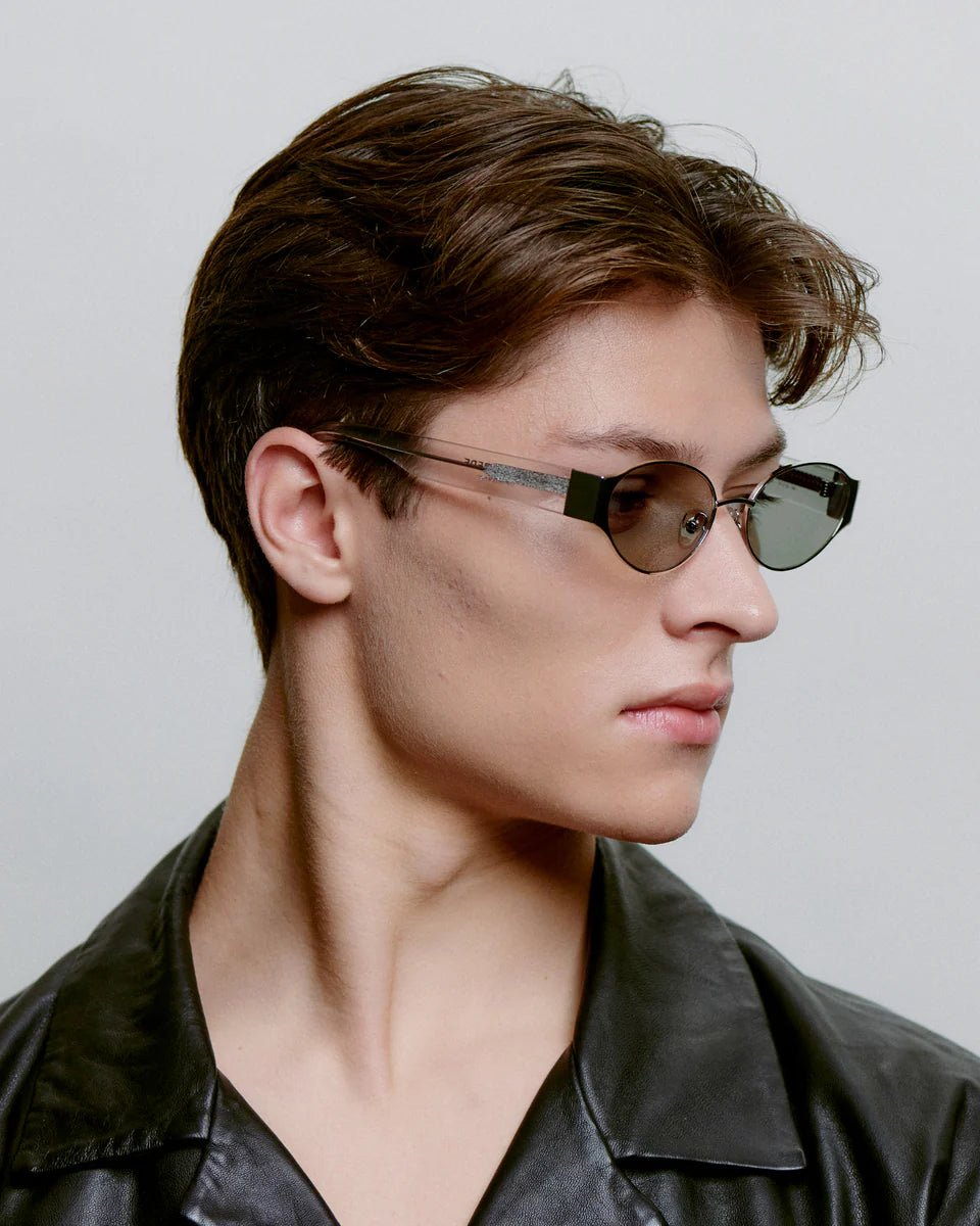 Bella / Silver Crystal & Grey Lens - Shade Files
