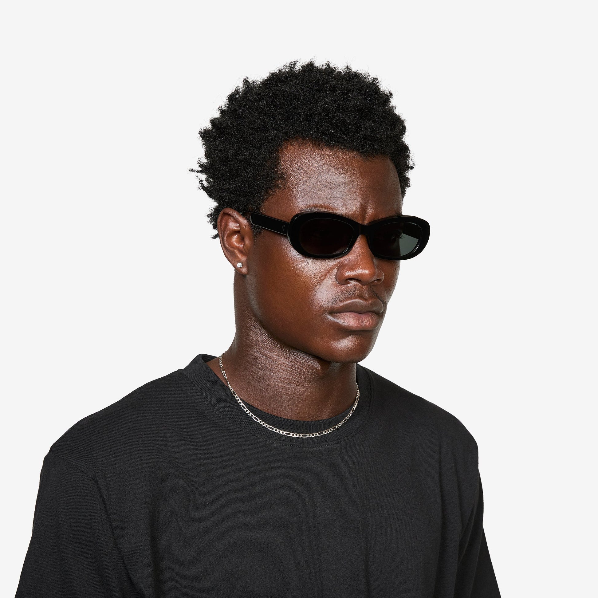 Belle / Black & Green Solid Lens - Shade Files