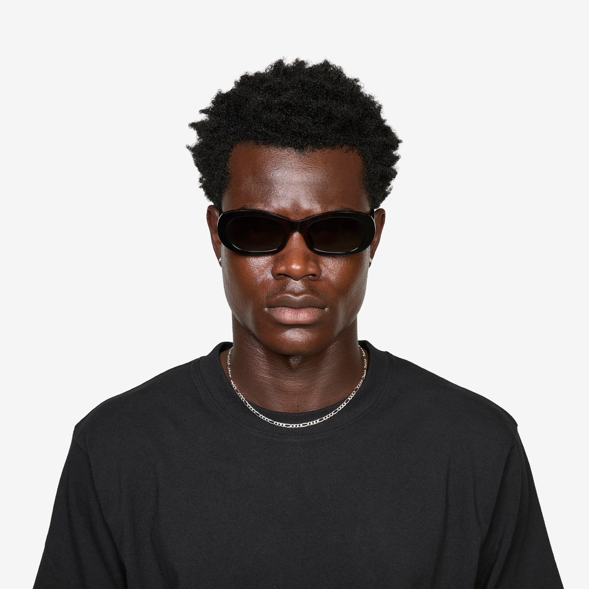 Belle / Black & Green Solid Lens - Shade Files