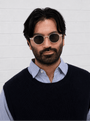 Ben / Blonde Crystal Acetate & Polarised Grey Lens - Shade Files