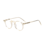 Ben Optical / Blonde Crystal Acetate & Prescription Lens - Shade Files