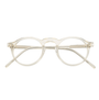 Ben Optical / Blonde Crystal Acetate & Prescription Lens - Shade Files