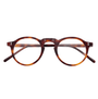 Ben Optical / Brown Tortoise Acetate & Prescription Lens - Shade Files