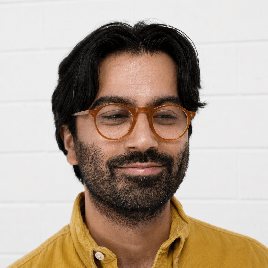 Ben Optical / Caramel Acetate & Clear Lens - Shade Files