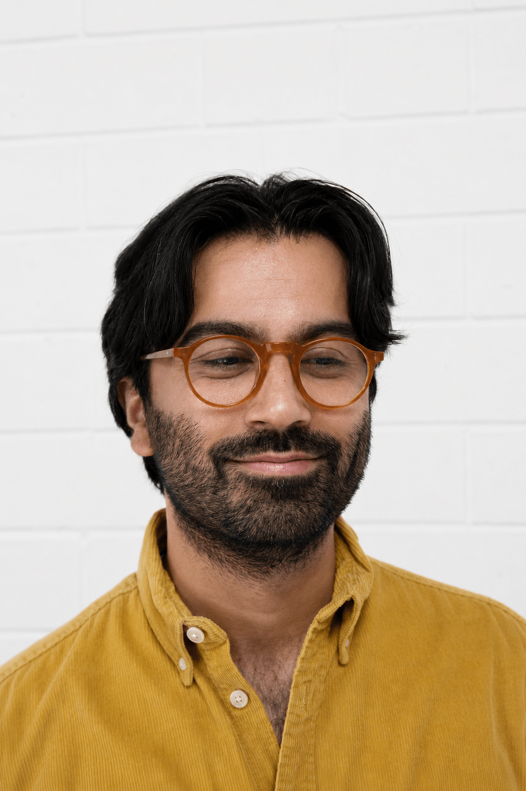 Ben Optical / Caramel Acetate & Clear Lens - Shade Files
