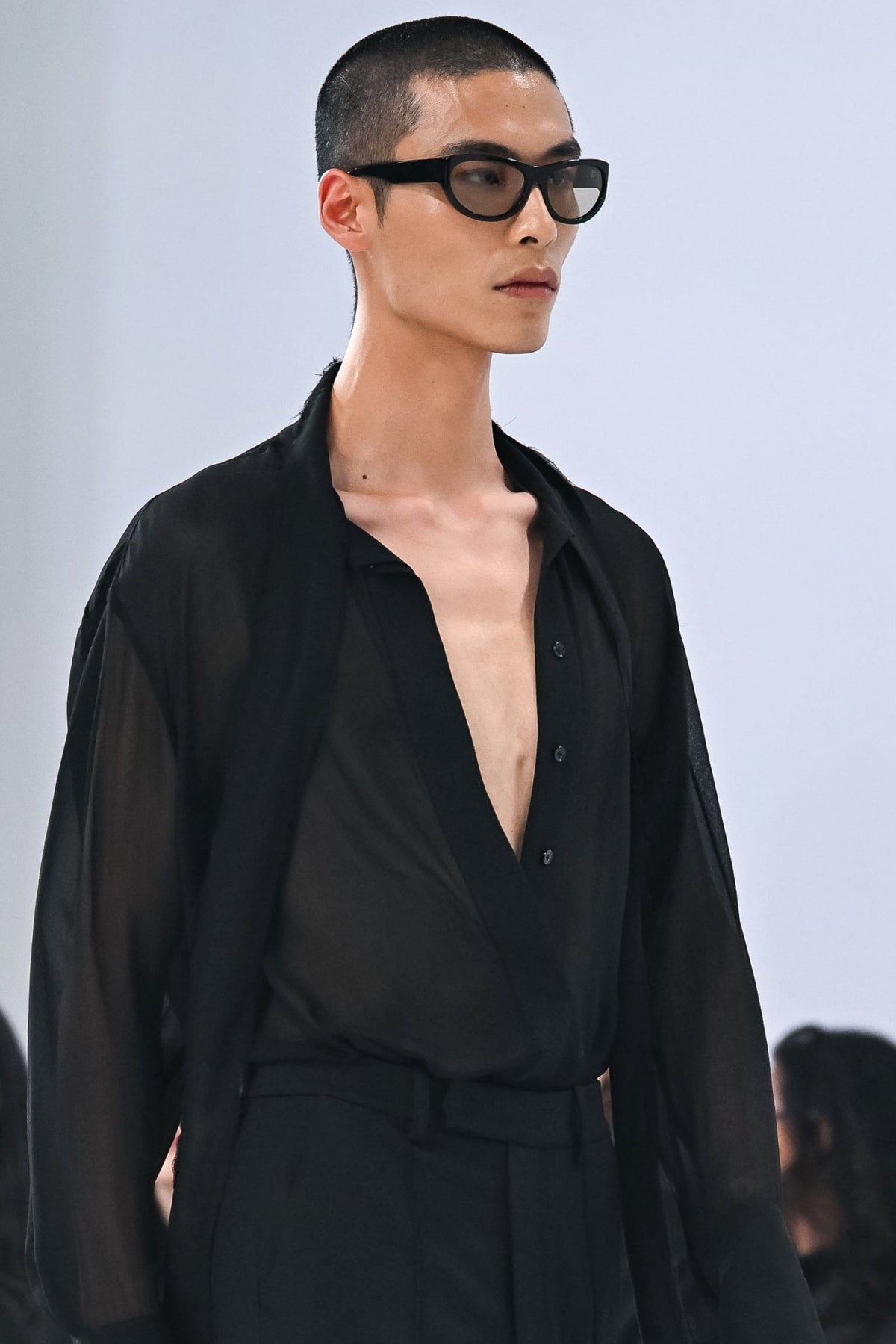 Bergi / Black & Light Brown Lens - Shade Files
