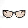 Bergi / Black & Light Brown Lens - Shade Files