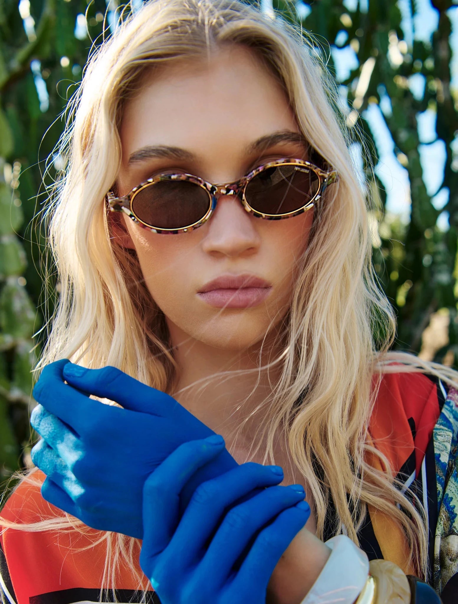 Poppy Lissiman | Bertie | Choc Clown Chunder & Brown Lens