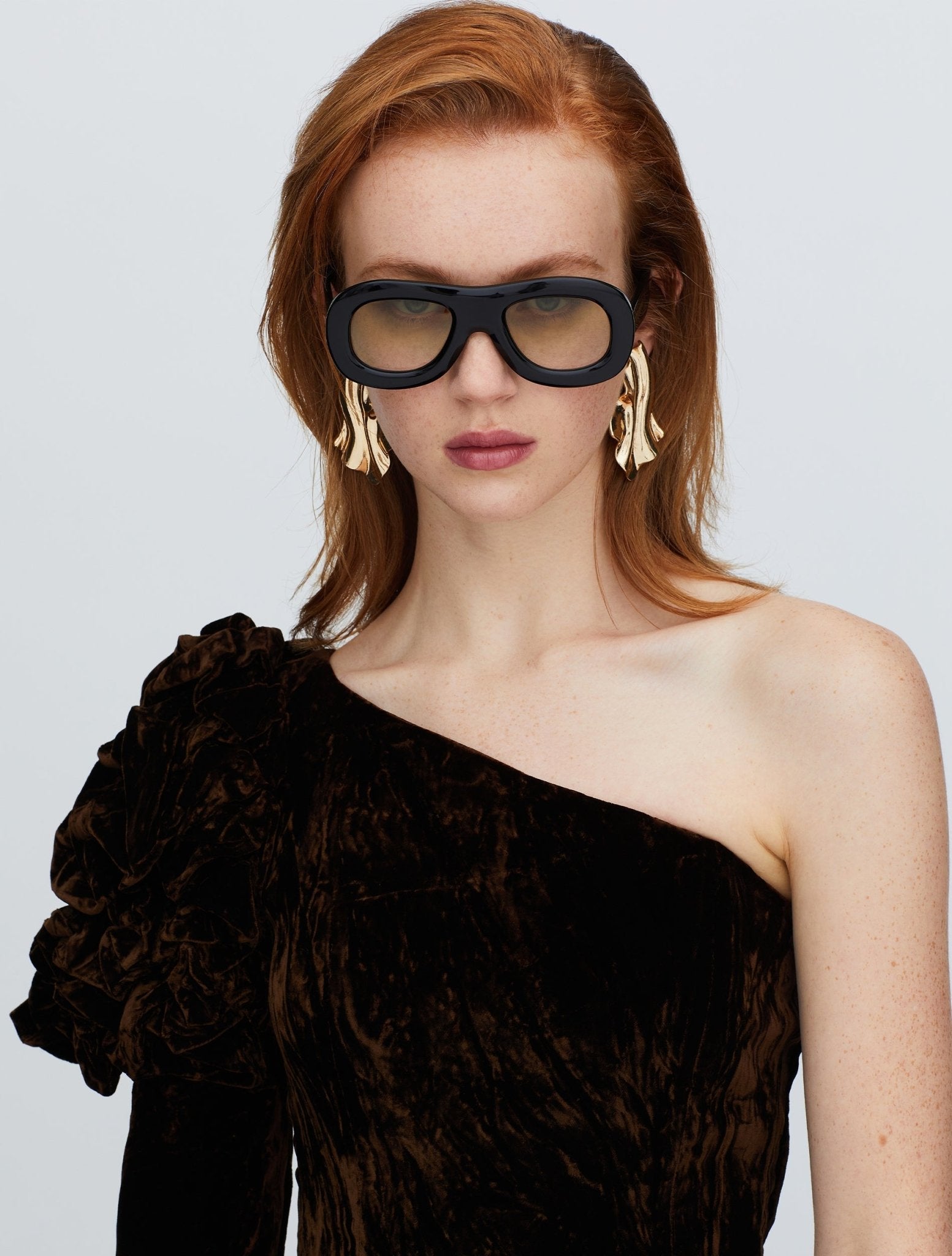 Bibi / Black & Gold Gradient Lens - Shade Files