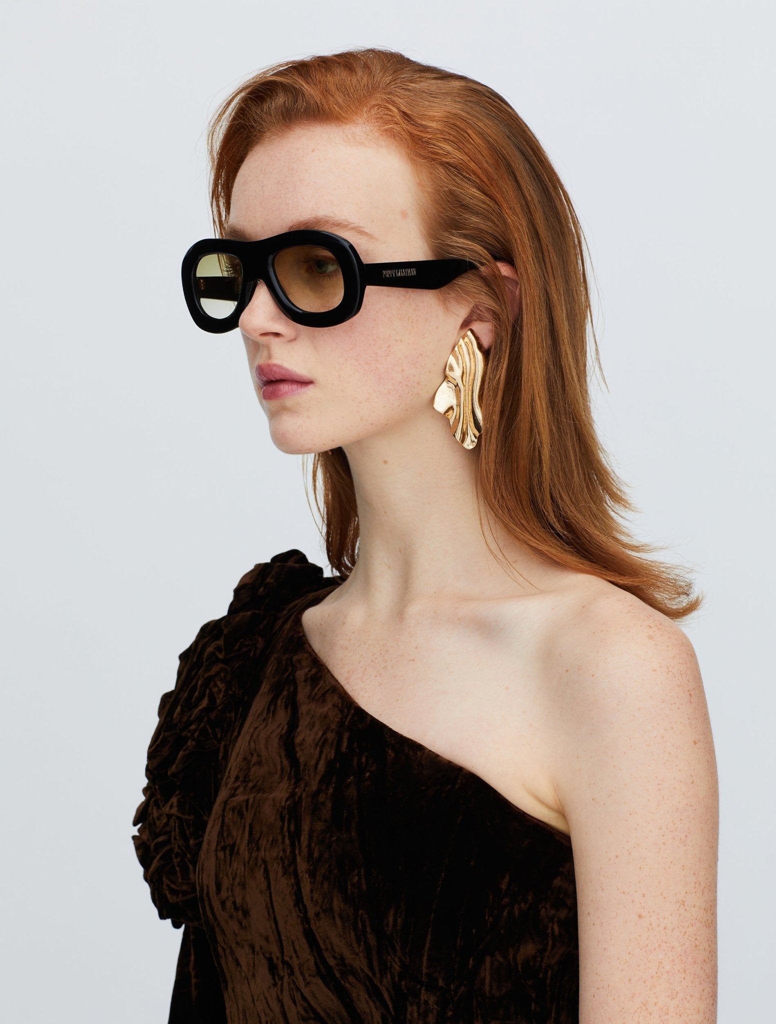 Bibi / Black & Gold Gradient Lens - Shade Files