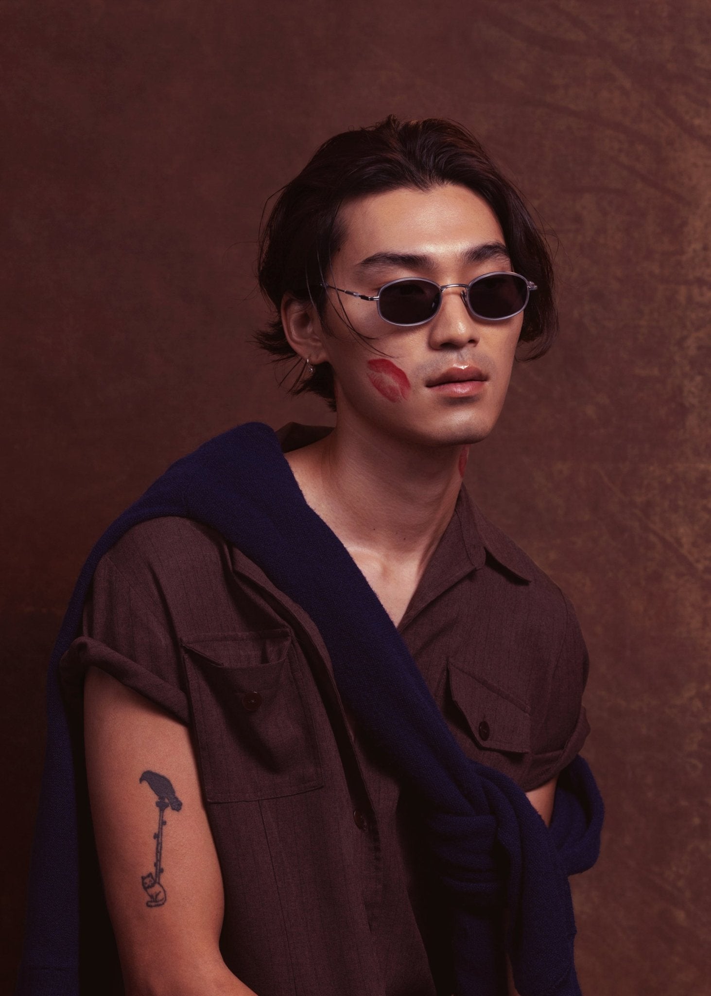 Bonnie Clyde | Bicycle | Clear & Black Lens Sunglasses | Shade Files