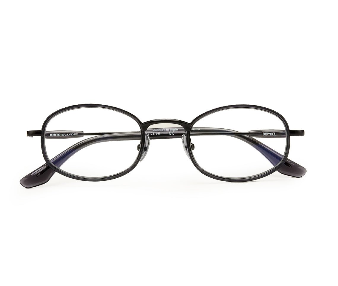Bicycle Optical / Transparent Grey & Blue - Light Lens - Shade Files
