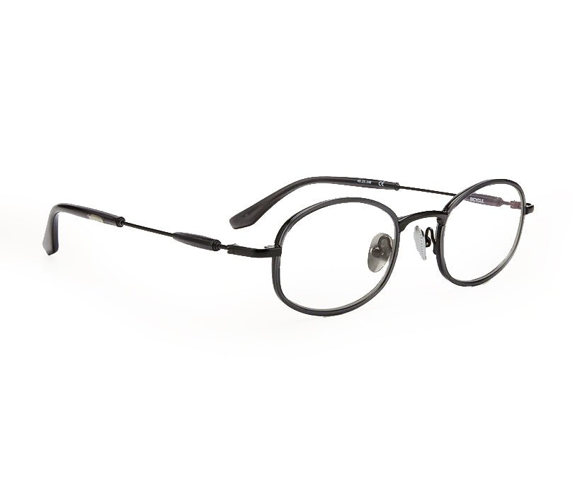Bicycle Optical / Transparent Grey & Blue - Light Lens - Shade Files