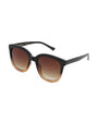 Billy / Black Brown Transparent & Gradient Brown Lens - Shade Files
