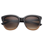 Billy / Black Brown Transparent & Gradient Brown Lens - Shade Files
