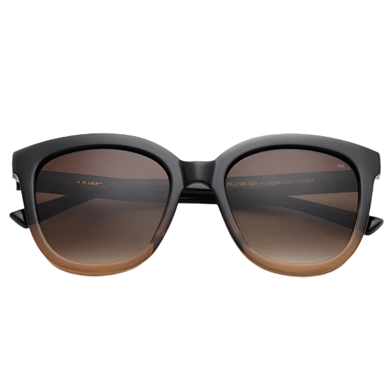 Billy / Black Brown Transparent & Gradient Brown Lens - Shade Files
