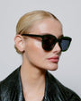 Billy / Dark Green Transparent & Grey Lens - Shade Files